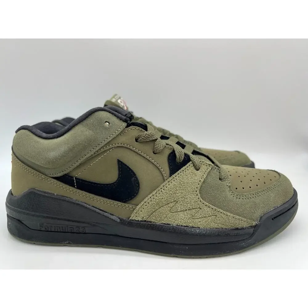 Jordan Stadium 90 Medium Olive Sneakers HF5258-201 Men's Size 8 New